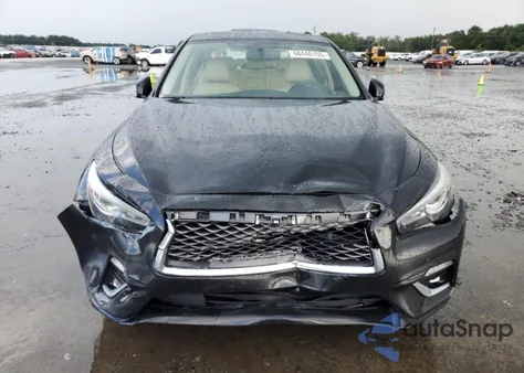 2020 Infiniti Q50 Pure from USA, damaged, VIN JN1EV7AR5LM251156